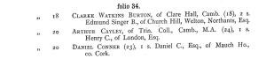 Chancery barrister and mathematician: Arthur Cayley (1821-1895)