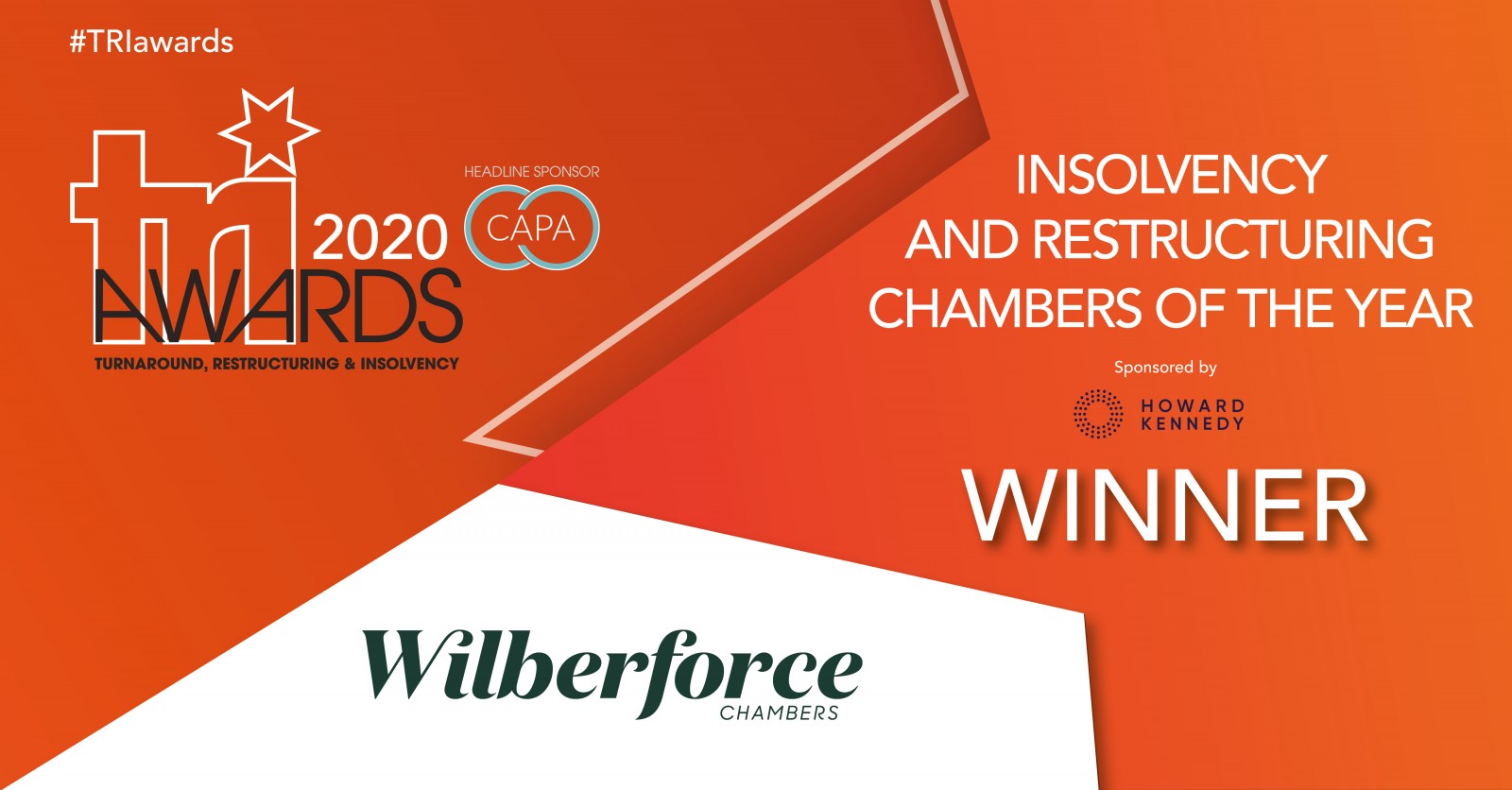 Insolvency & Restructuring Chambers of the Year at the TRI Awards 1